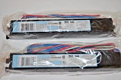 LOT PHILLIPS ADVANCE Centium ICN-2P32-N Ballast T8 Lamps 120-277V Instant Start - Image 1 of 4