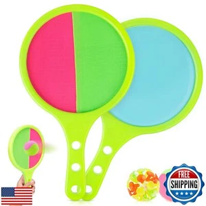Toss and Catch Game Easter Gift: Beach Games for Kids Age 3+ Pool Yard Game S - Picture 1 of 5