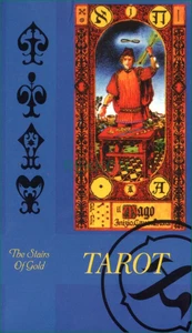 The Stairs of Gold TAROT H-Quality Cards Deck Ступени Золотого Таро Tavaglione - Bild 1 von 8