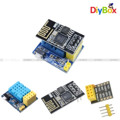ESP8266 DHT11 ESP-01/01S Temperature&Humidity WIFI Wireless Transceiver Module - Image 1 of 4