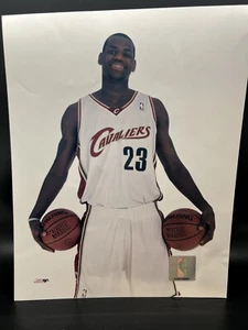 LEBRON JAMES 8x10 PHOTO Rookie Year - Bild 1 von 1