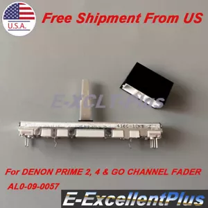 Channel Fader per controller Denon Prime2 Prime4 & GO P2 P4 MCX8000 AL0-09-0057 - Foto 1 di 8