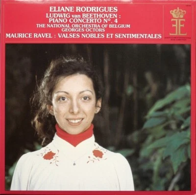 ELIANE RODRIGUES - Beethoven Piano Concerto #4 - Queen Elisabeth 1980 063 [1983] - Photo 1/2