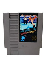 Pro Wrestling NES Nintendo Entertainment System 1988