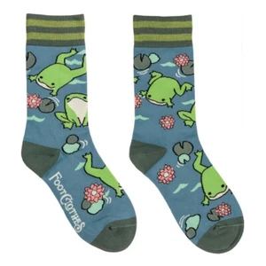 Hoppy Days Unisex M/L Talla 6-13 Crew Calcetín Pie Ropa Bosque Capricho Moda - Imagen 1 de 3