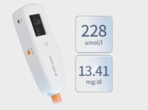 Misuratore di ittero bilirubina transcutaneo neonatale portatile GD-001 - Foto 1 di 9