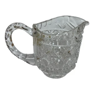 Vintage Mini Creamer Pitcher PBO Dazzling Crystal Made In Germany EUC - Picture 1 of 8