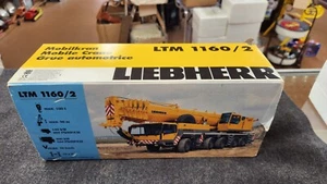 Conrad LIEBHERR LTM 1160/2 Red Mobile Crane Diecast Model 1:50 Scale 2090 NIB - Picture 1 of 5