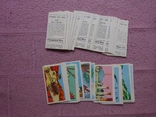 COMPLETE SET UNSLEEVED - COOPERS TEA - STRANGE BUT TRUE 1st & 2nd (50)  GD / VG