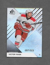 2016-17 SP Game Used Rainbow Player Age #30 Victor Rask 057/223