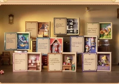 POP MART Disney Classic Fairy Tales Confirmed Blind Box Figure Kawaii Toy Gift - Image 1 of 3