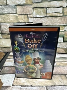 Disney Fairies Pixie Hollow Bake Off & 10 Mini Shorts DVD Tinkerbell RARE OOP - Picture 1 of 4