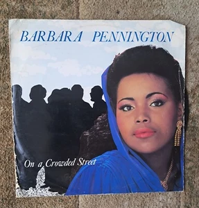 Barbara Pennington - On A Crowded Street 12" RECORD SHACK RECORDS. - Imagen 1 de 1