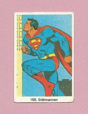 1977-81 Swedish Samlarsaker (Kids) #155 Superman