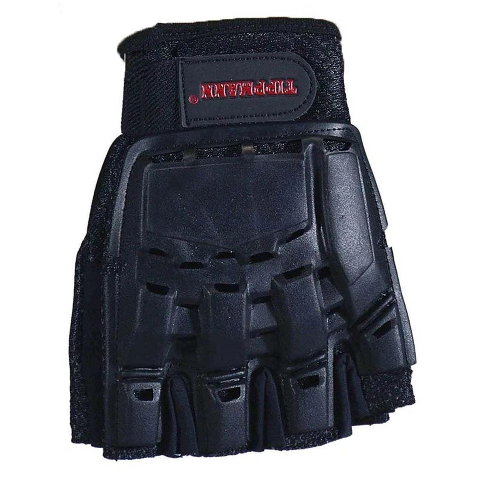 Guantes blindados Tippmann - espalda dura / sin dedos - grandes Foto 1 de 1