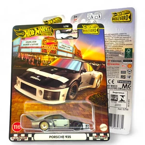 Premium HOT WHEELS Boulevard #116 PORSCHE 935 Real Riders 2025 - Picture 1 of 7