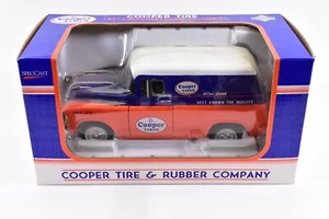 1957 Chevrolet Panel Delivery Model Truck, Cooper Tires Logo, 1/25 scale model - Picture 1 of 4