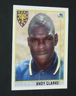#226 Andy Clarke Wimbledon Wombles Merlin Premier League Football 96 1995-1996