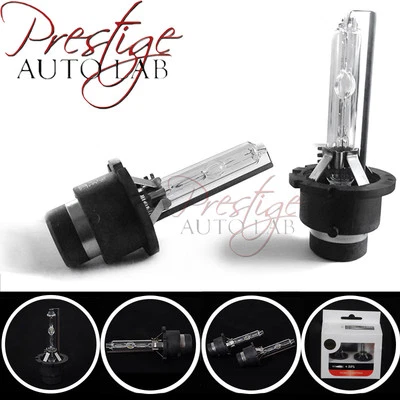 D2S YEAKY HID BULBS 5500K 35W AC NEW!! OEM PHILIPS QUARTZ GLASS - Image 1 of 4