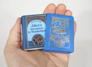 MINI BOOK Miniature Alice´s Adventures in Wonderland - Picture 1 of 12