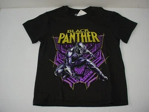 Marvel Black Panther T-Shirt Kid's Size XSmall - Picture 1 of 1