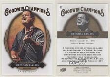 2020 Upper Deck Goodwin Champions Brendan Bayliss #32