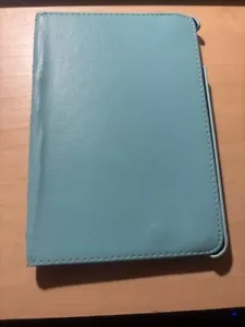 360 Rotating Leather Folio Case Cover Stand for iPad mini - Picture 1 of 4