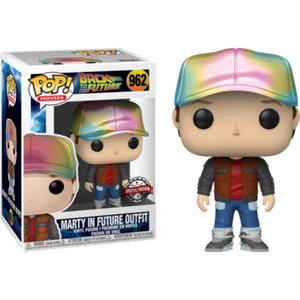 Funko Pop Movies 962 Back to the Future 48709 Marty in Future Outfit - Imagen 1 de 1