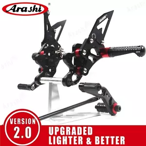 Reposapiés de carreras para Suzuki GSXR600 GSXR750 2024 2025 GSXR600Z 2022-2025 - Imagen 1 de 10