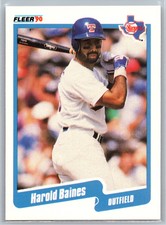 1990 Fleer #290 Harold Baines NM