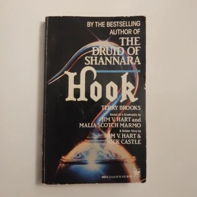 КРЮК Терри Брукс Fantasy PB Book Ballantine Books 1992 Питер Пэн Робин Уильямс - Изображение 1 из 4