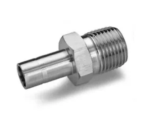 1/4 Tube OD x 1/4 MNPT 316ss Male Tube Adapter DK-LOK Ref. SS-4-TA-1-4 - Picture 1 of 1