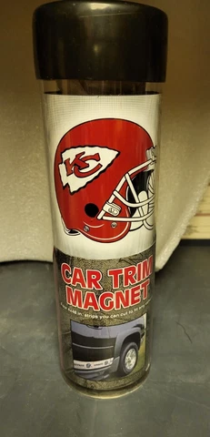 Kansas City Chiefs Car Trim Magnet NFL Sports Team Set Cover