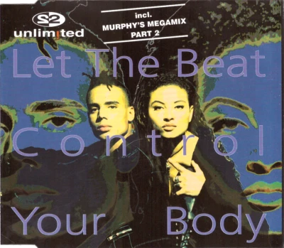 Unlimited - Let the beat control your Body [MAXI-CD] 1994, akzeptabel (0584) - Bild 1 von 4