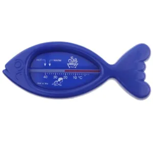 Baby Bath Thermometer - Floating Fish Bath Water Temperature Child - 18/420/2 - Picture 1 of 7
