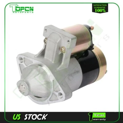 Starter Fits Chevrolet Suzuki Tracker Vitara 1.6L 2.0L 2.5L 2.7L 1999-2005 17783 - Image 1 of 4