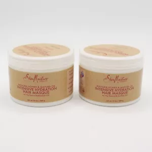SheaMoisture Manuka Honey & Mafura Oil - Hydration Hair Masque (10oz / 284g) - 2 - Picture 1 of 7