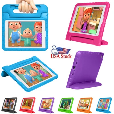 For iPad 5/6/7/8/9th Generation Air Mini 1 2 3 4 Pro Kids EVA Foam Stand Case - Image 1 of 4