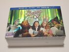 The Wizard Of Oz 3D Blu-Ray + Bluray + Dvd Limited Edition Rare Oop