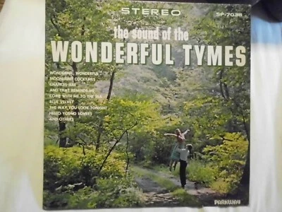 The Tymes (1335) The Sound Of The Wonderful Tymes 1963 Parkway – SP-7038  US-Pr - Bild 1 von 4