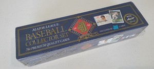1992 Donruss Baseball Complete Set 784 Cards - New Sealed Leaf Preview Set Blue