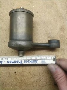 6.7 AMAC AMAL Brass Messing Schwimmerkammer Float Chamber Vergaser Norton BSA - Bild 1 von 24