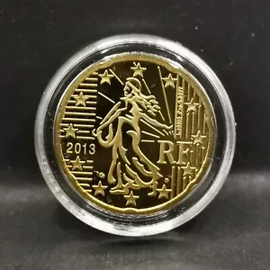 20 CENTS EURO 2013 BE BELLE EPREUVE 6661 EX. FRANCE SOUS CAPSULE / PROOF EUROS - Picture 1 of 3