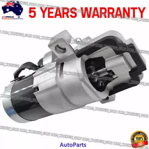Starter Motor for 2002-2008 Mazda 6 GG GY 2.3L Petrol L3-VE 2003 04 05 06 2007 - Picture 1 of 7