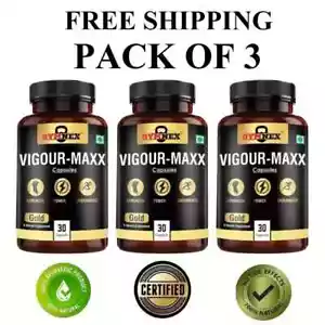 3 Packs- Male Enhancement Sex Pills Drive Power Stamina Rock Hard Performance !! - Picture 1 of 11