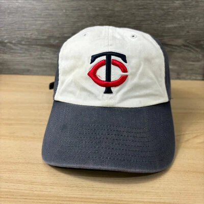 Gorra Minnesota Twins Juvenil Azul Correa Trasera Azul MLB Béisbol Niños Foto 1 de 4