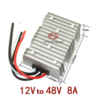 12v to 48v 8A 384W car DC to DC boost module power module - Image 1 of 4