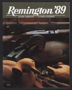 Catálogo Remington - 1989 - pliegue en la esquina superior derecha - Imagen 1 de 1