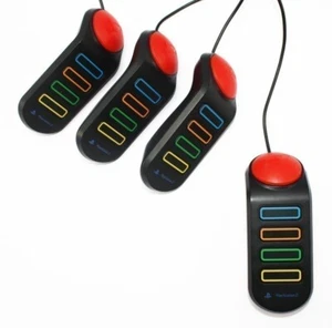PS2 - Buzzer originale Sony 4 pezzi per Buzz senza gioco per PS3/PS2 - Foto 1 di 2