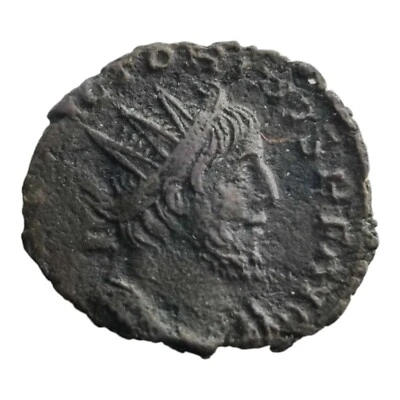 Roman Coin Gallic Usurper Victorinus Struck 271 AD Treveri Mint Virtus 3L - Image 1 of 2